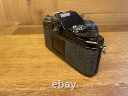READ Exc+5 Pentax MX Black Film Camera SMC M 50mm F/2 Standard Lens From JPN