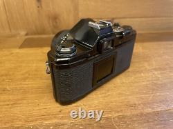 READ Exc+5 Pentax MX Black Film Camera SMC M 50mm F/2 Standard Lens From JPN