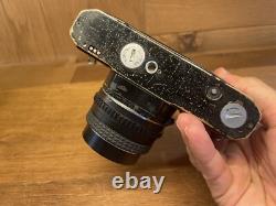 READ Exc+5 Pentax MX Black Film Camera SMC M 50mm F/2 Standard Lens From JPN