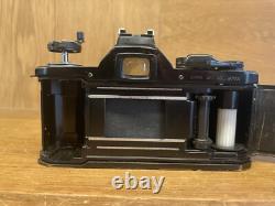 READ Exc+5 Pentax MX Black Film Camera SMC M 50mm F/2 Standard Lens From JPN