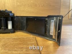 READ Exc+5 Pentax MX Black Film Camera SMC M 50mm F/2 Standard Lens From JPN