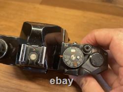 READ Exc+5 Pentax MX Black Film Camera SMC M 50mm F/2 Standard Lens From JPN