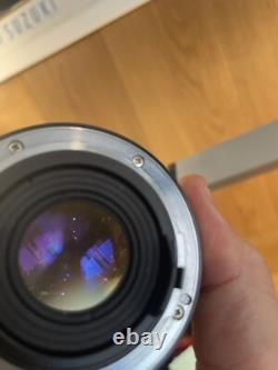 READ Exc+5 Pentax MX Black Film Camera SMC M 50mm F/2 Standard Lens From JPN