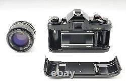 READ MINT- Canon A-1 A1 35mm SLR Film Camera New FD NFD 50mm f/1.4 Lens JP