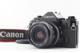 READ MINT Canon A-1 A1 SLR 35mm Film Camera NFD 28mm F2.8 Lens From JAPAN
