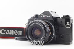 READ MINT Canon A-1 A1 SLR 35mm Film Camera NFD 28mm F2.8 Lens From JAPAN