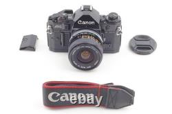 READ MINT Canon A-1 A1 SLR 35mm Film Camera NFD 28mm F2.8 Lens From JAPAN