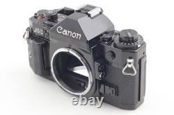 READ MINT Canon A-1 A1 SLR 35mm Film Camera NFD 28mm F2.8 Lens From JAPAN