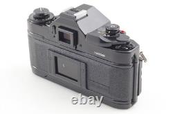 READ MINT Canon A-1 A1 SLR 35mm Film Camera NFD 28mm F2.8 Lens From JAPAN