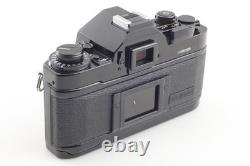 READ MINT Canon A-1 A1 SLR 35mm Film Camera NFD 28mm F2.8 Lens From JAPAN