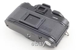 READ MINT Canon A-1 A1 SLR 35mm Film Camera NFD 28mm F2.8 Lens From JAPAN