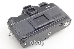READ MINT Canon A-1 A1 SLR 35mm Film Camera NFD 28mm F2.8 Lens From JAPAN