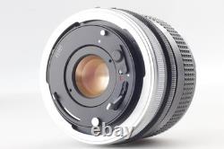 READ MINT Canon A-1 A1 SLR 35mm Film Camera NFD 28mm F2.8 Lens From JAPAN