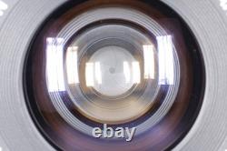 READ MINT Canon A-1 A1 SLR 35mm Film Camera NFD 28mm F2.8 Lens From JAPAN