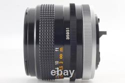 READ MINT Canon A-1 A1 SLR 35mm Film Camera NFD 28mm F2.8 Lens From JAPAN