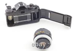 READ MINT Canon A-1 A1 SLR 35mm Film Camera NFD 28mm F2.8 Lens From JAPAN