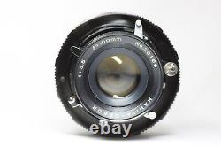 READ Mamiya Super 23 Press Film Camera 100mm F3.5 Lens 6x9 Film Back Finder Grip