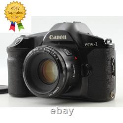READ? NEAR MINT? Canon EOS-1 EOS1 35mm SLR AF EF 50mm F/1.8 II Lens From JAPAN