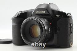 READ? NEAR MINT? Canon EOS-1 EOS1 35mm SLR AF EF 50mm F/1.8 II Lens From JAPAN
