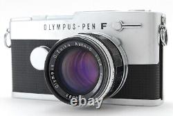 READ NEAR MINT Olympus Pen FT Half Frame Film Camera 40mm f1.4 Lens JAPAN