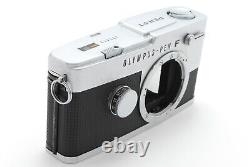 READ NEAR MINT Olympus Pen FT Half Frame Film Camera 40mm f1.4 Lens JAPAN