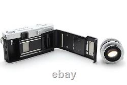 READ NEAR MINT Olympus Pen FT Half Frame Film Camera 40mm f1.4 Lens JAPAN