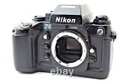 READ? N. MINT? Nikon F4 SLR 35mm Film Camera Body Late Free shipping From JAPAN