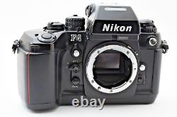 READ? N. MINT? Nikon F4 SLR 35mm Film Camera Body Late Free shipping From JAPAN