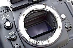 READ? N. MINT? Nikon F4 SLR 35mm Film Camera Body Late Free shipping From JAPAN