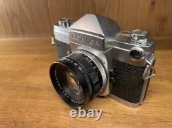 READ Near Mint Konica FM Film Camera Hexanon 52mm F/1.8 Lens From Japan
