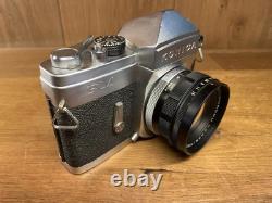 READ Near Mint Konica FM Film Camera Hexanon 52mm F/1.8 Lens From Japan