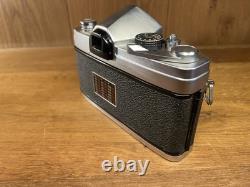READ Near Mint Konica FM Film Camera Hexanon 52mm F/1.8 Lens From Japan