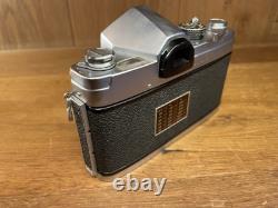 READ Near Mint Konica FM Film Camera Hexanon 52mm F/1.8 Lens From Japan