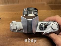 READ Near Mint Konica FM Film Camera Hexanon 52mm F/1.8 Lens From Japan
