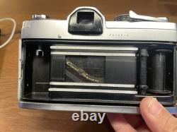 READ Near Mint Konica FM Film Camera Hexanon 52mm F/1.8 Lens From Japan