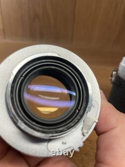 READ Near Mint Konica FM Film Camera Hexanon 52mm F/1.8 Lens From Japan