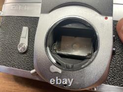 READ Near Mint Konica FM Film Camera Hexanon 52mm F/1.8 Lens From Japan