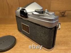 READ Near Mint Konica FM Film Camera Hexanon 52mm F/1.8 Standard Lens /Japan