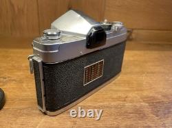 READ Near Mint Konica FM Film Camera Hexanon 52mm F/1.8 Standard Lens /Japan