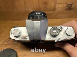 READ Near Mint Konica FM Film Camera Hexanon 52mm F/1.8 Standard Lens /Japan