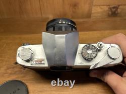 READ Near Mint Konica FM Film Camera Hexanon 52mm F/1.8 Standard Lens /Japan
