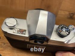 READ Near Mint Konica FM Film Camera Hexanon 52mm F/1.8 Standard Lens /Japan