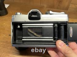 READ Near Mint Konica FM Film Camera Hexanon 52mm F/1.8 Standard Lens /Japan