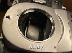 READ Near Mint Konica FM Film Camera Hexanon 52mm F/1.8 Standard Lens /Japan