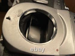 READ Near Mint Konica FM Film Camera Hexanon 52mm F/1.8 Standard Lens /Japan