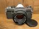 READ Near Mint Pentax MX Film Camera SMC M 50mm F/2 Standard Lens From Japan