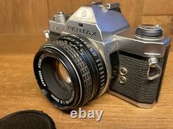 READ Near Mint Pentax MX Film Camera SMC M 50mm F/2 Standard Lens From Japan