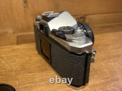 READ Near Mint Pentax MX Film Camera SMC M 50mm F/2 Standard Lens From Japan