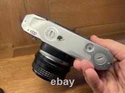 READ Near Mint Pentax MX Film Camera SMC M 50mm F/2 Standard Lens From Japan