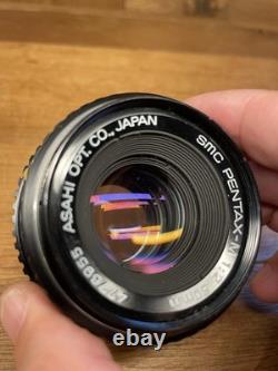 READ Near Mint Pentax MX Film Camera SMC M 50mm F/2 Standard Lens From Japan